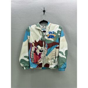 Members Only Space Jam A New Legacy Kids Camo Tune Squad Jacket Multicolor 10/12